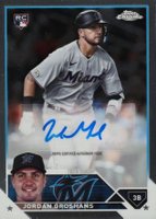2023 Topps Chrome Update Autograph #ACJG Jordan Groshans Baseball Card