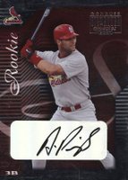 2001 Donruss Signature #151 Albert Pujols Autographed Baseball Card