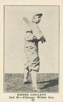 1917 Collins-McCarthy #31 Eddie Collins Baseball Card