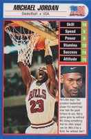 1997 Sported! Magazine-Hand Cut # Michael Jordan Basketball Card
