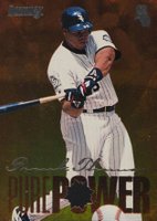 1996 Donruss Pure Power #4 Frank Thomas Baseball Card