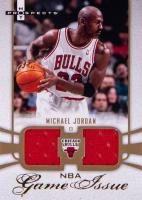 2007 Fleer Hot Prospects NBA Game Issue #GI-MJ Michael Jordan Basketball Card