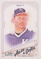 2018 Topps Allen & Ginter #94 George Brett Baseball Card