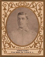 1909 Ramly # Ed Konetchy Baseball Card