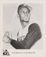 1963 I.D.L. Drug Store Pittsburgh Pirates # Roberto Clemente Baseball Card