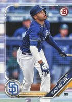 2019 Bowman Paper Prospects #BP25 Fernando Tatis Jr. Baseball Card
