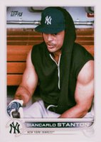 2022 Topps #650 Giancarlo Stanton Series 2-SP Baseball Card