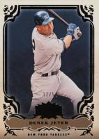 2013 Topps Triple Threads #19 Derek Jeter Onyx Baseball Card