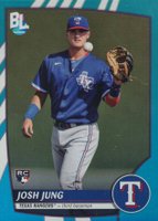 2023 Topps Big League #253 Josh Jung Baseball Card