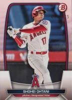 2023 Bowman #51 Shohei Ohtani Pink Baseball Card
