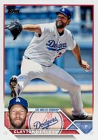 2023 Topps #22 Clayton Kershaw Baseball Card