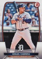 2023 Bowman #27 Miguel Cabrera Baseball Card