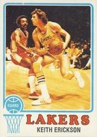 1973 Topps #117 Keith Erickson Basketball Card