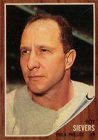 1962 Topps #220 Roy Sievers Baseball Card