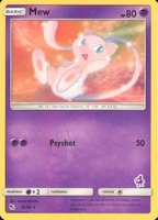 2020 Pokemon Battle Academy #32 Mew TCG Card