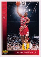 1993 Upper Deck International #23 Michael Jordan Spanish Basketball Card
