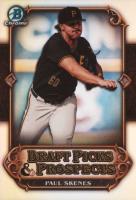 2023 Bowman Draft Draft Picks & Prospects #DPP1 Paul Skenes Refractor Baseball Card