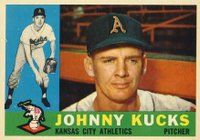 1960 Topps #177 Johnny Kucks Baseball Card