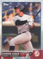 2015 Topps Pro Debut #159 Aaron Judge Baseball Card