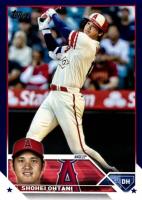 2023 Topps #600 Shohei Ohtani Royal Blue Baseball Card