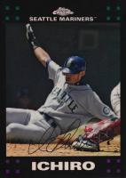 2007 Topps Chrome #158 Ichiro Refractor Baseball Card