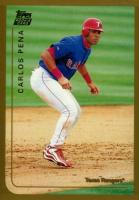 1999 Topps Traded #T46 Carlos Pena Baseball Card