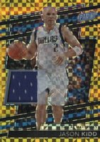 2024 Panini National Sports Collectors Convention VIP Gold #38 Jason Kidd Gold Basketball Card