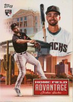 2024 Topps Home Field Advantage #HFA14 Jordan Lawlar Baseball Card