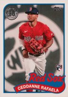 2024 Topps 1989 Topps Baseball #89B72 Ceddanne Rafaela Baseball Card