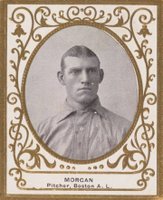 1909 Ramly # Cy Morgan Baseball Card