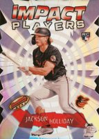 2024 Bowman's Best Impact Players #IP25 Jackson Holliday Baseball Card