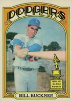 1972 Topps #114 Bill Buckner Baseball Card