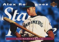 1995 Upper Deck #215 Alex Rodriguez Baseball Card