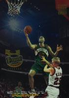 1993 Stadium Club Frequent Flyers Upgrades #355 Shawn Kemp Basketball Card