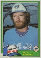 1981 Topps #581 Roy Howell Baseball Card