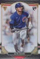 2022 Topps Triple Threads #48 Seiya Suzuki Baseball Card