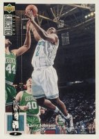 1994 Collector's Choice International #302 Larry Johnson French Basketball Card