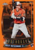 2023 Topps Chrome Youthquake #YQ19 Adley Rutschman Orange Baseball Card