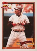 1991 O-Pee-Chee #180 Tony Gwynn Baseball Card