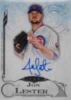 2015 Topps Five Star Autographs #FSAJL Jon Lester Baseball Card