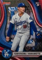 2024 Bowman's Best #34 Yoshinobu Yamamoto Baseball Card