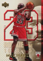 2005 Upper Deck Michael Jordan #MJ13 Michael Jordan Gold Basketball Card