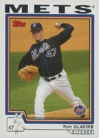 2004 Topps  #13 Tom Glavine Baseball Card