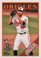 2023 Topps Update 1988 Topps Baseball #88US48 Grayson Rodriguez Baseball Card