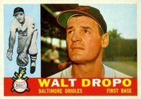 1960 Topps #79 Walt Dropo Baseball Card