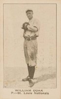 1921 Clarks Bread # Bill Doak Baseball Card