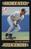 1996 Team Out! Game # Derek Jeter Baseball Card