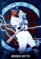 2025 Topps Tokyo Series World Tour Domination #WTD12 Mookie Betts Baseball Card