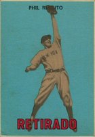 1967 Venezuela Topps #186 Phil Rizzuto Baseball Card