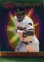1994 Finest #223 Rickey Henderson Baseball Card